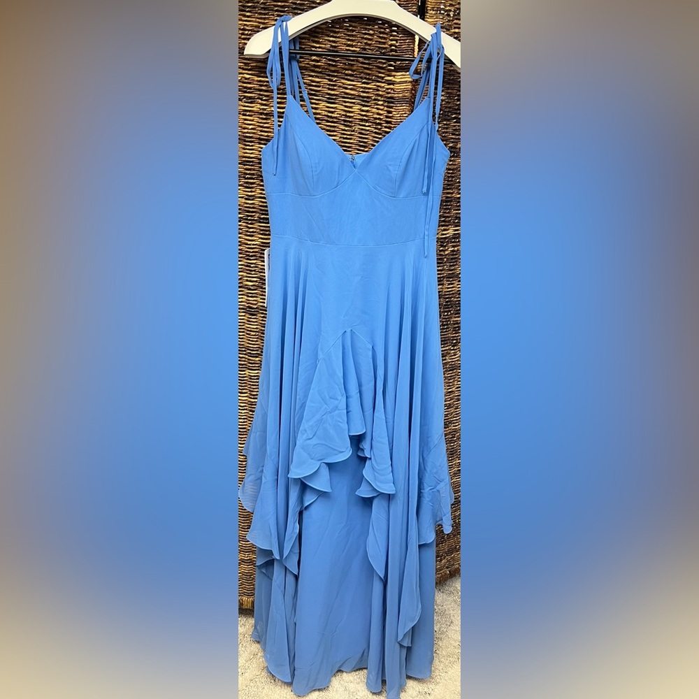 Azure/Barbie-New with tags-Elegant Blue Women's Dress, Size: A10β